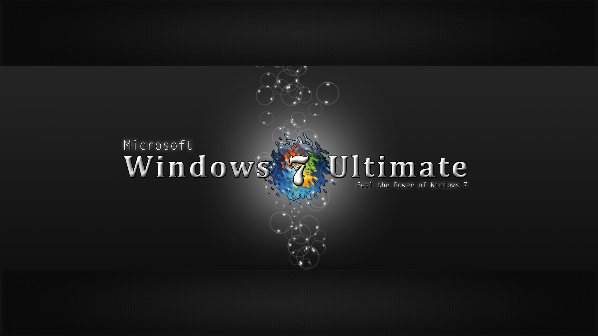 Wallpaper feel the Power Of Windows 7 HD Wallpapers for Windows 7