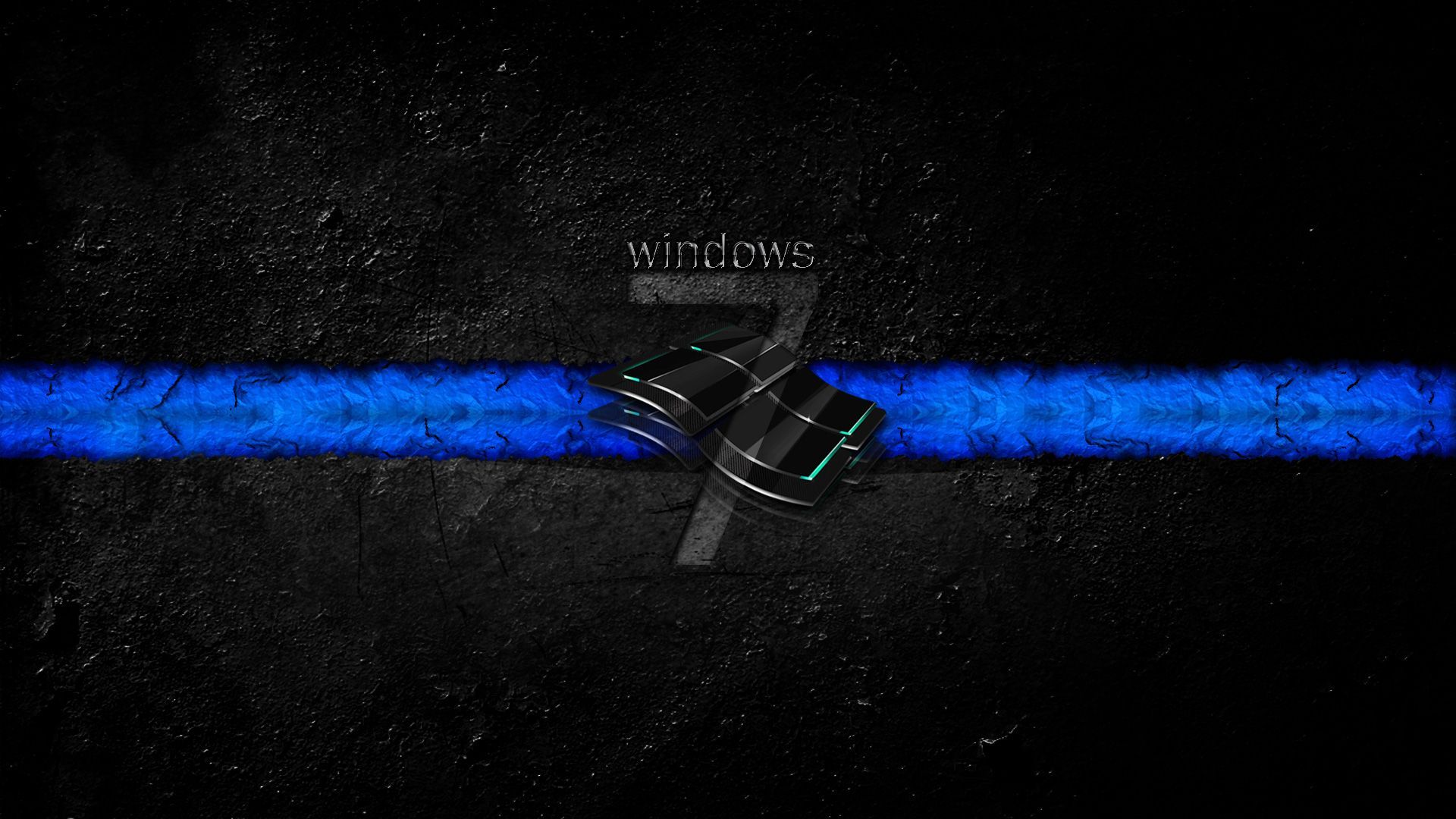 Windows 7 Dirty Dark Wallpapers HD Backgrounds