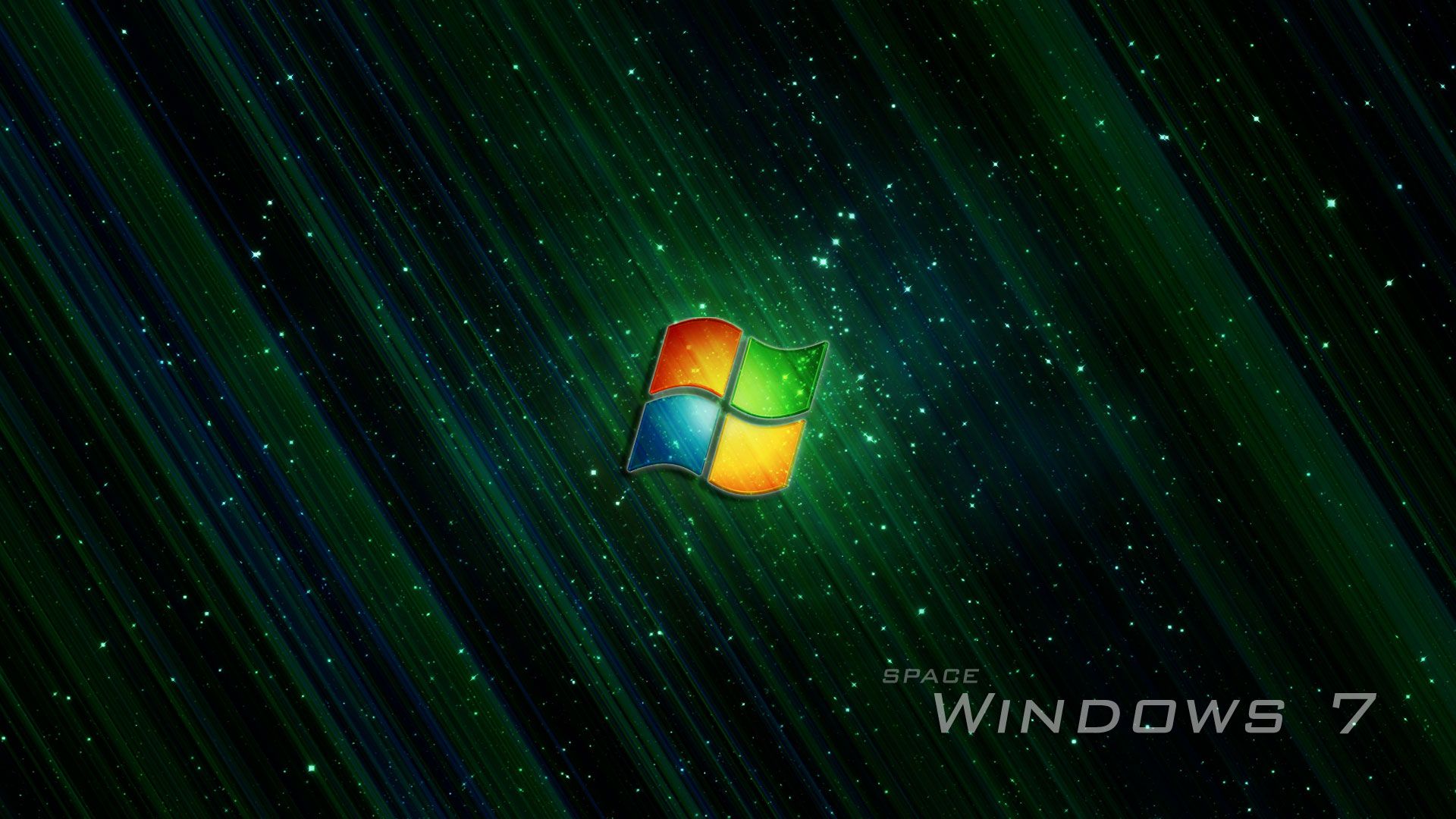 Windows 7 wallpaper space image - Dark Force,Science Fiction,Fan