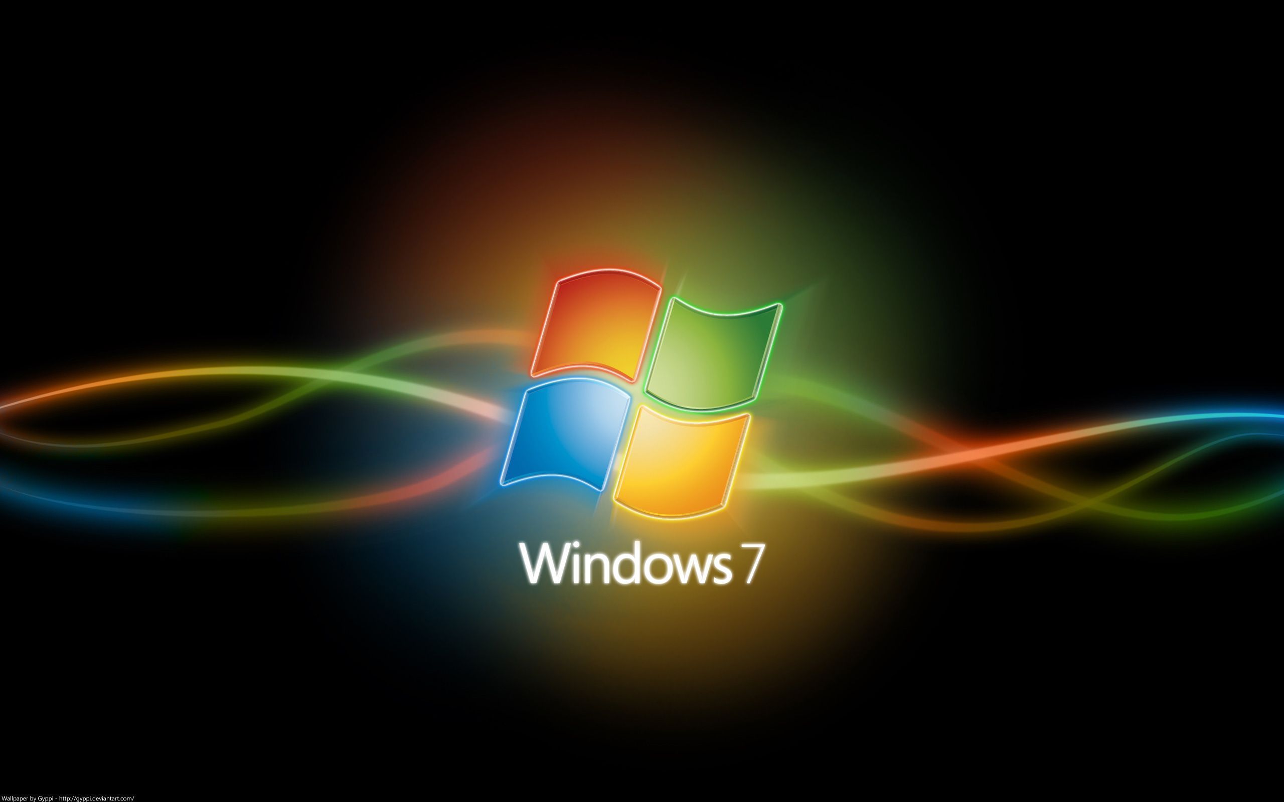 Dark Windows 7 HQ Wallpapers HD Backgrounds