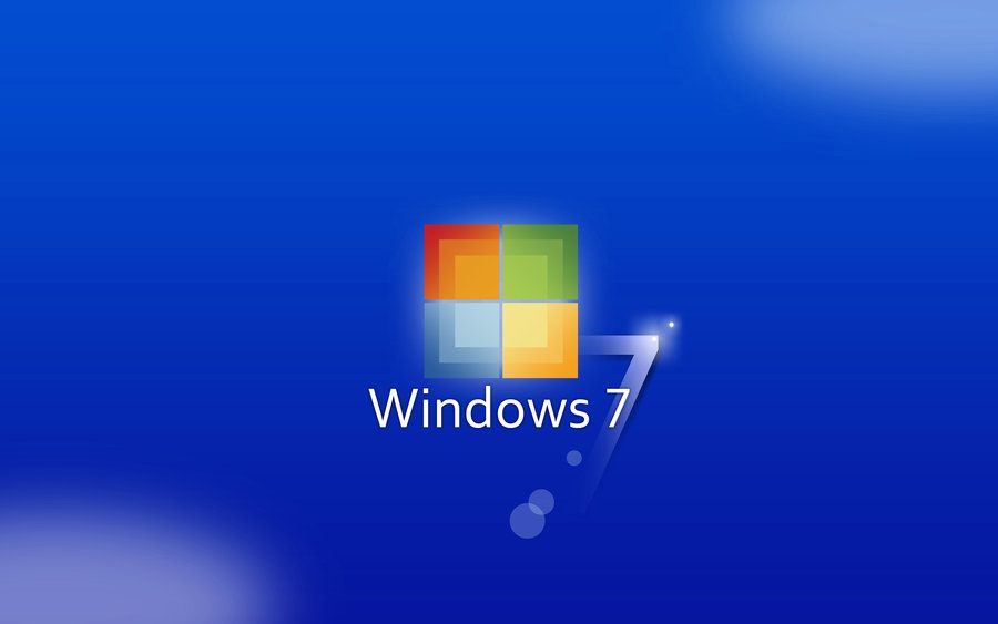 Windows 7 Wallpaper Dark Blue by Eddie09 on DeviantArt