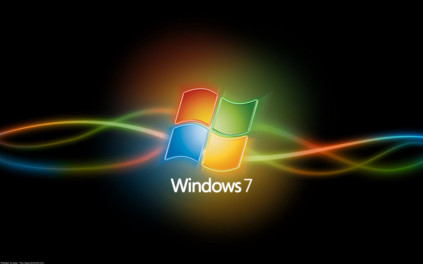 Windows7 Desktop Wallpaper Free Download Windows 7 3D Wide Wallpaper