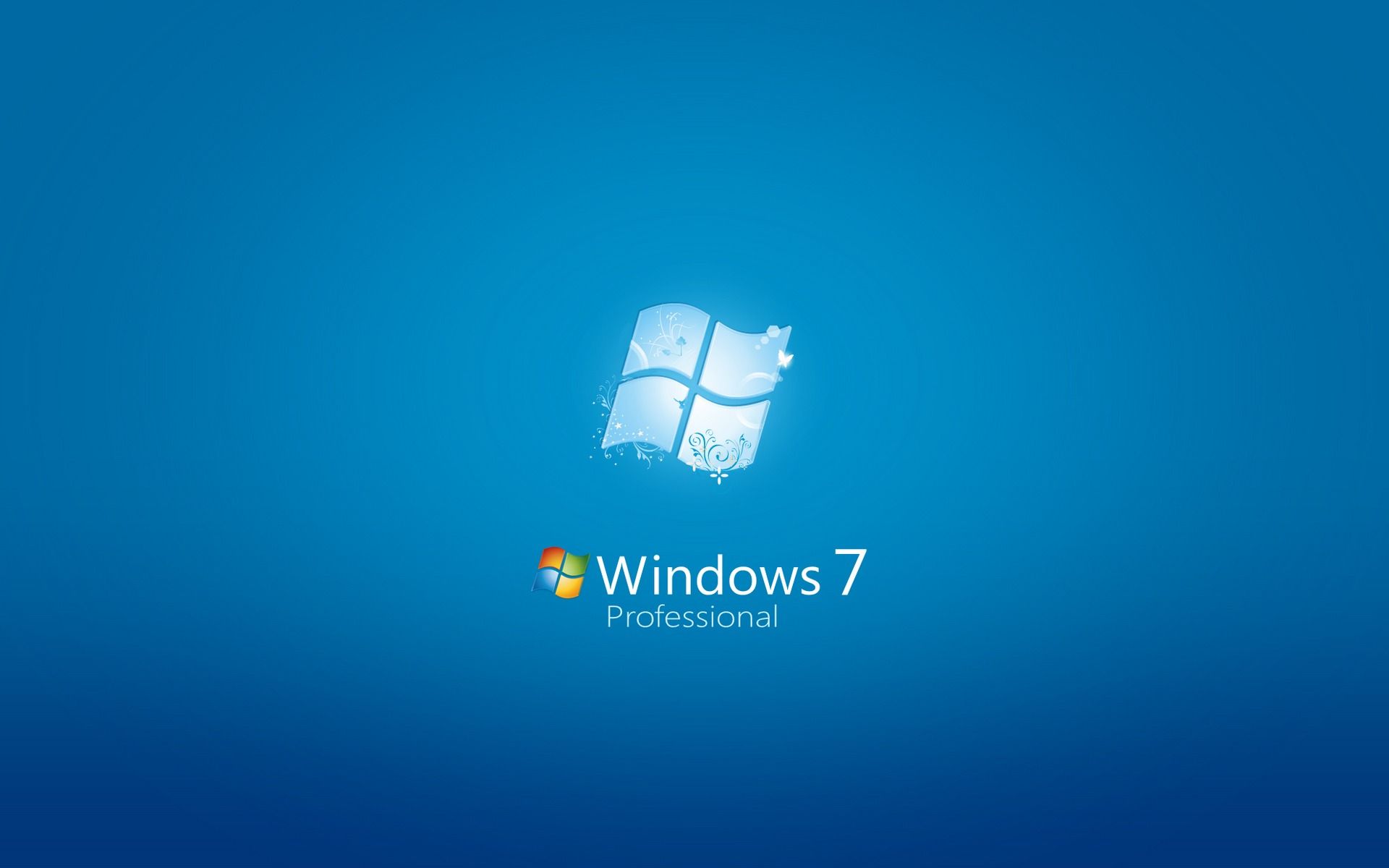 Windows 7 Professional Wallpapers HD Backgrounds