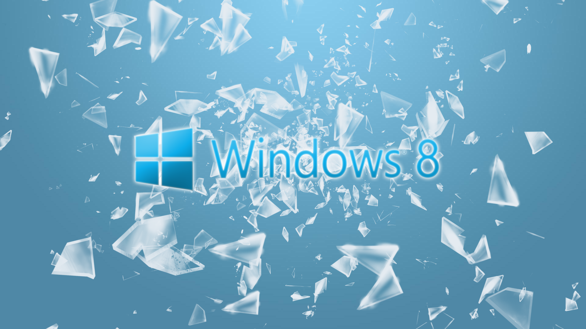 Windows 8 Wallpaper HD 3d