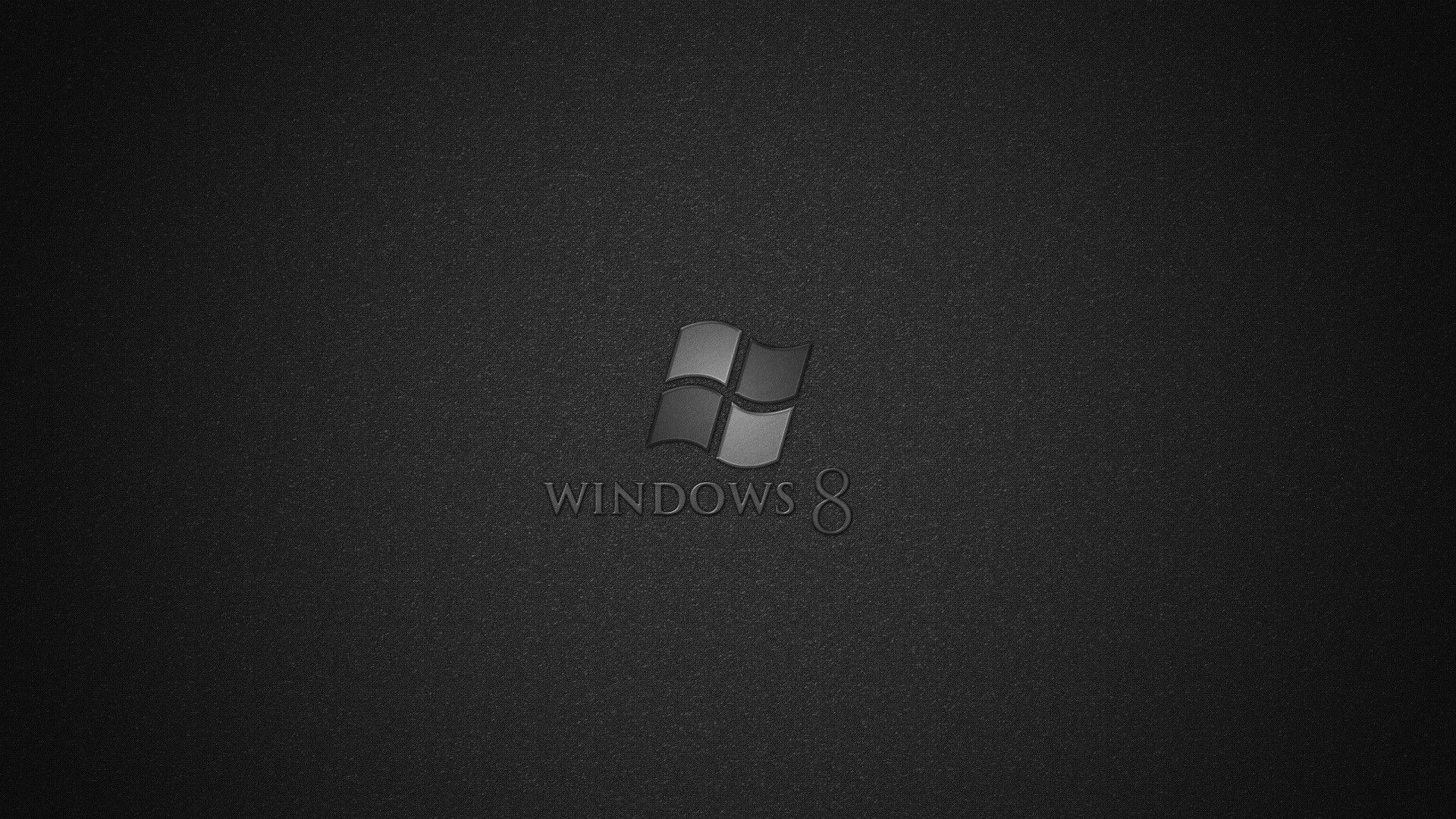 Windows 8 Black Exclusive HD Wallpapers