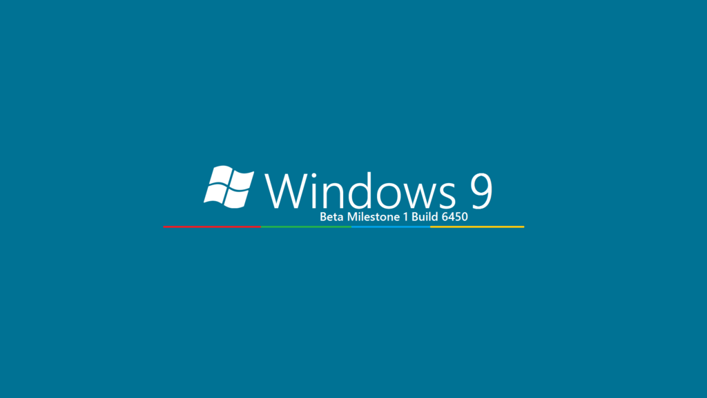 Windows 9 Beta M1 Concept Wallpaper by TheRadiationMaster