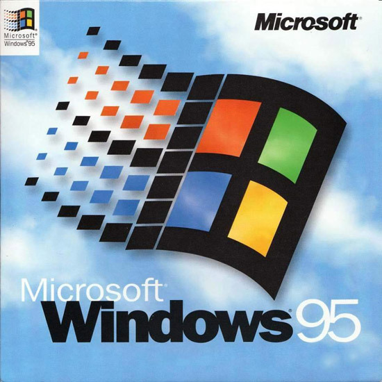 Classic Windows 95 Wallpaper Theme for Windows 7