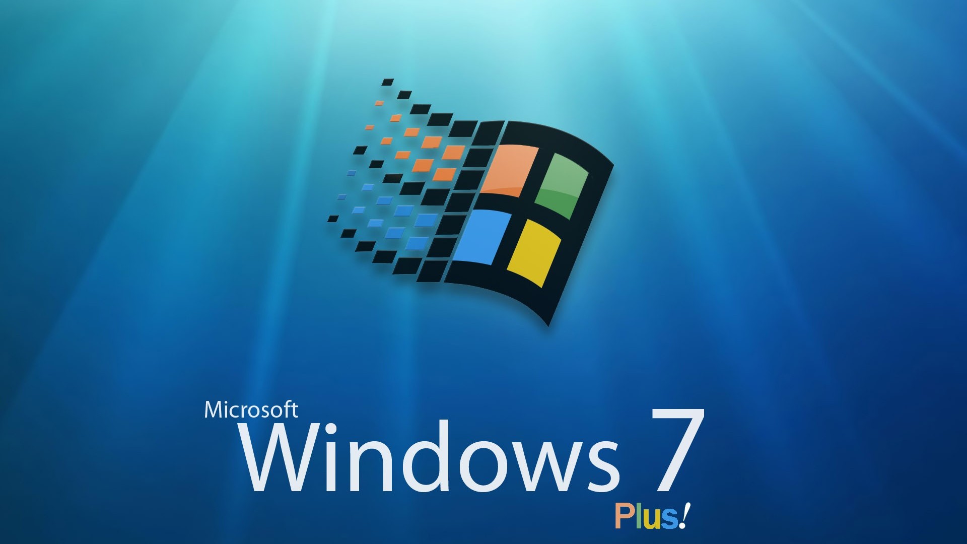 Logo Windows 95 19x1080 1080p Wallpaper Download Hd