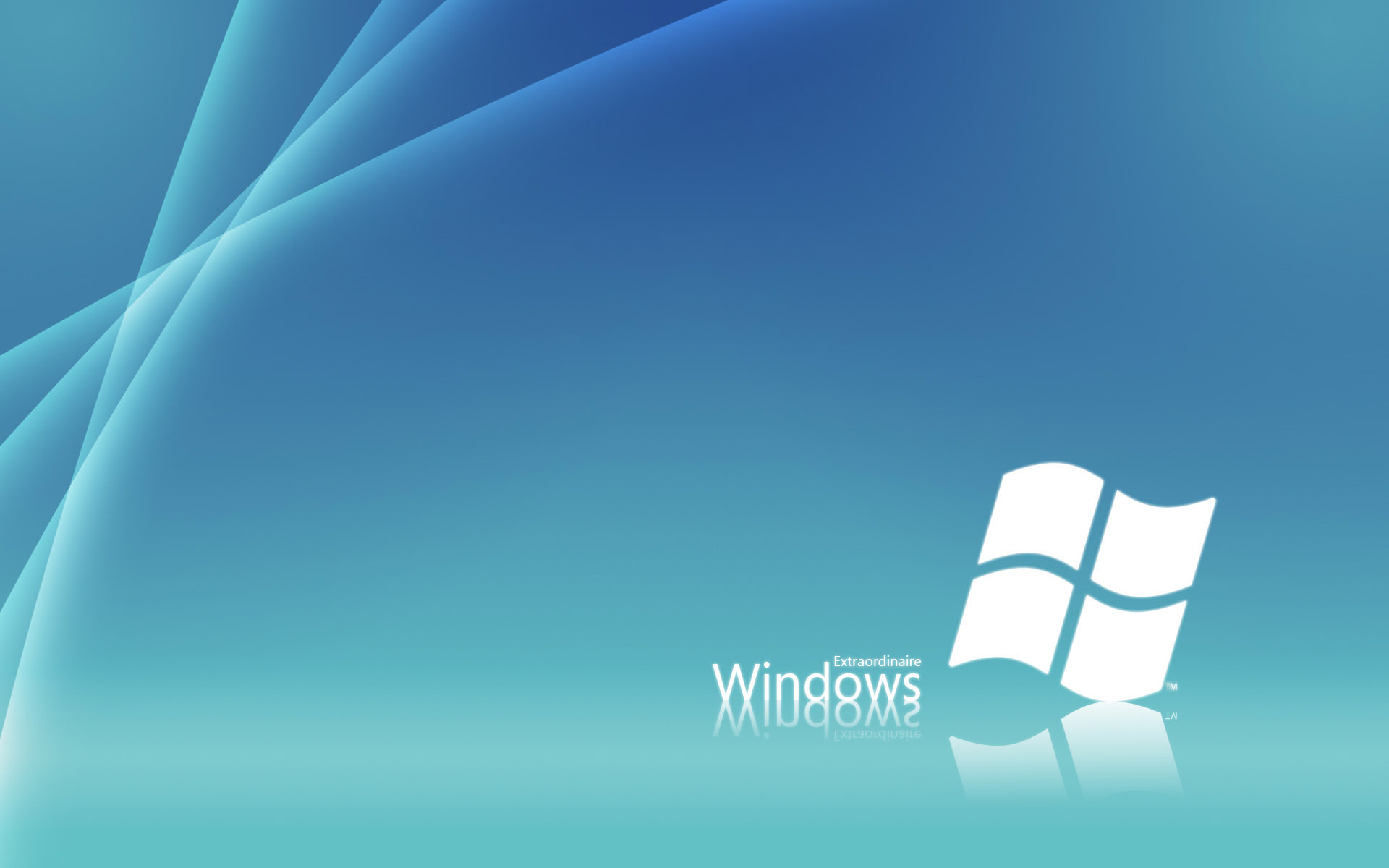 Windows - Blue Wallpaper 22256445 - Fanpop