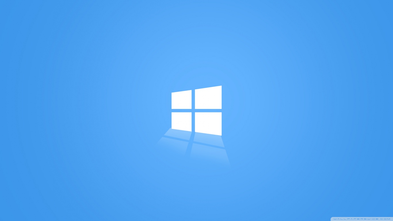 Windows 10 Blue HD desktop wallpaper Widescreen High resolution