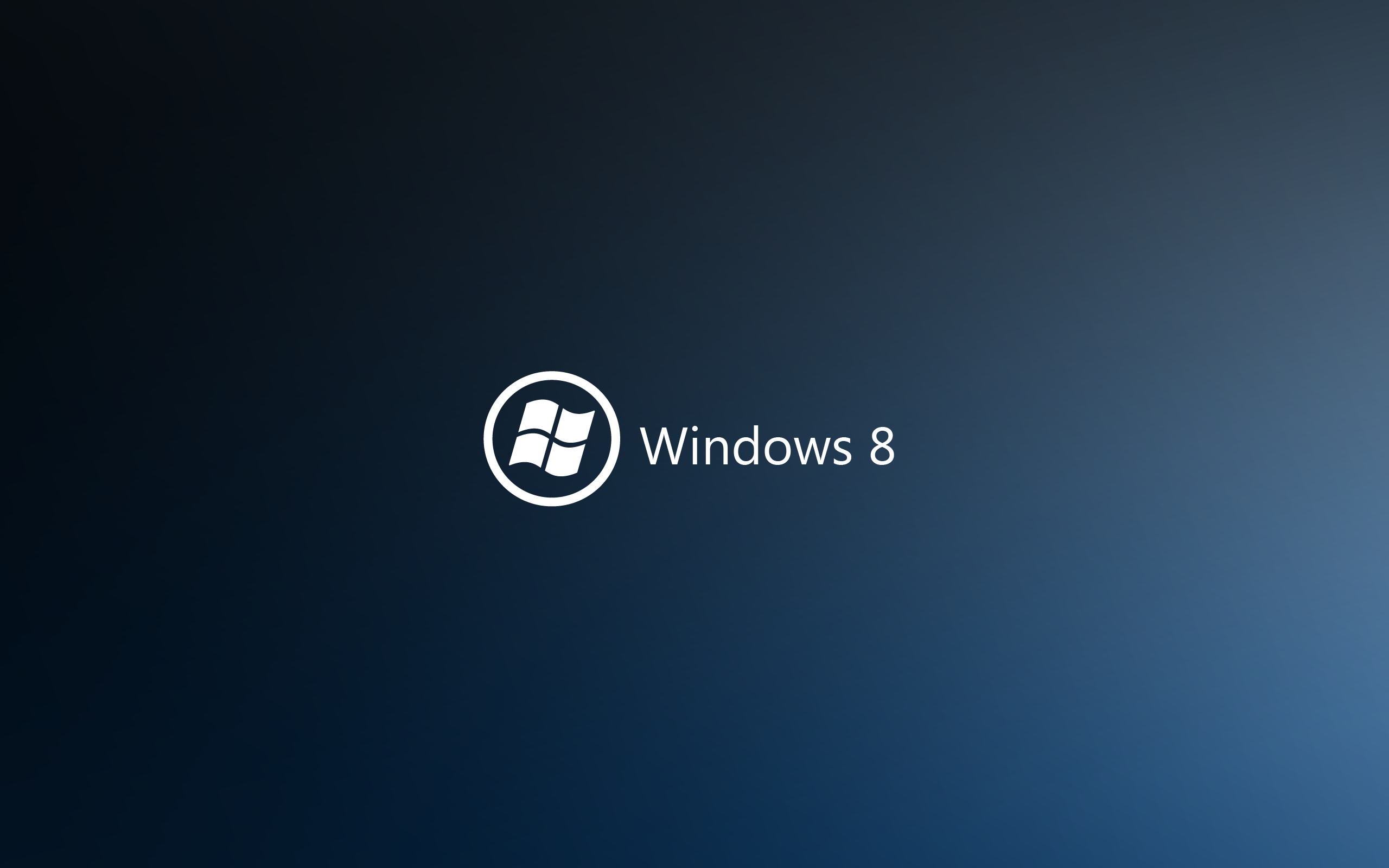 Windows 7 blue wallpaper 2 Chainimage