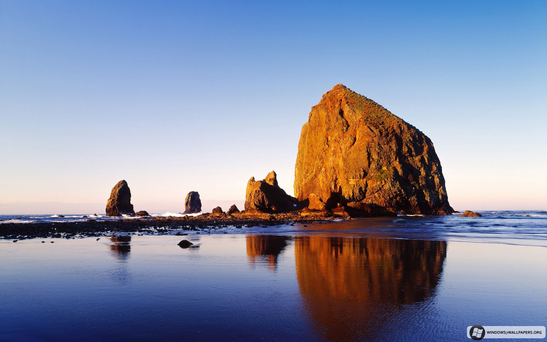 Windows 7 Cannon Beach, themes, build, 1920x1200 HD Wallpaper and other