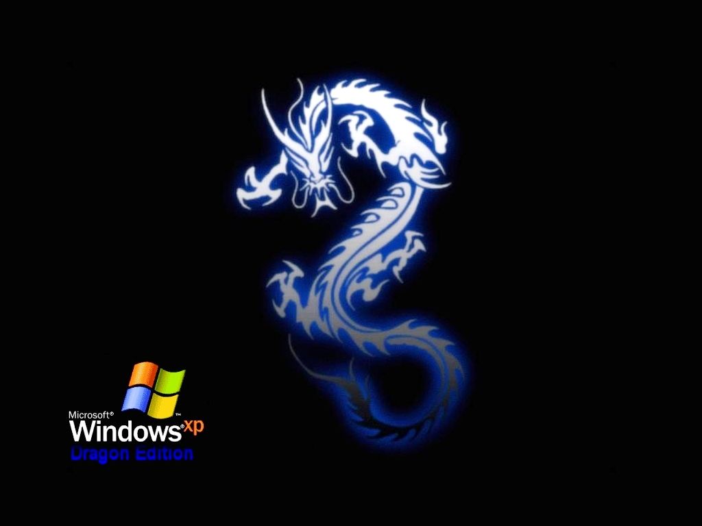 Windows Beautiful Wallpaper Windows XP Dragon photos of Windows