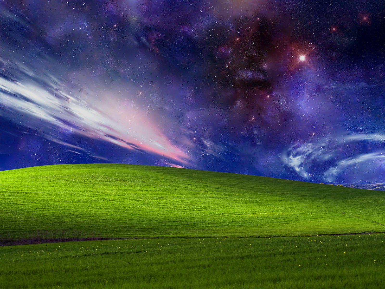 Windows xp Galaxy Wallpaper HD by ixRago on DeviantArt