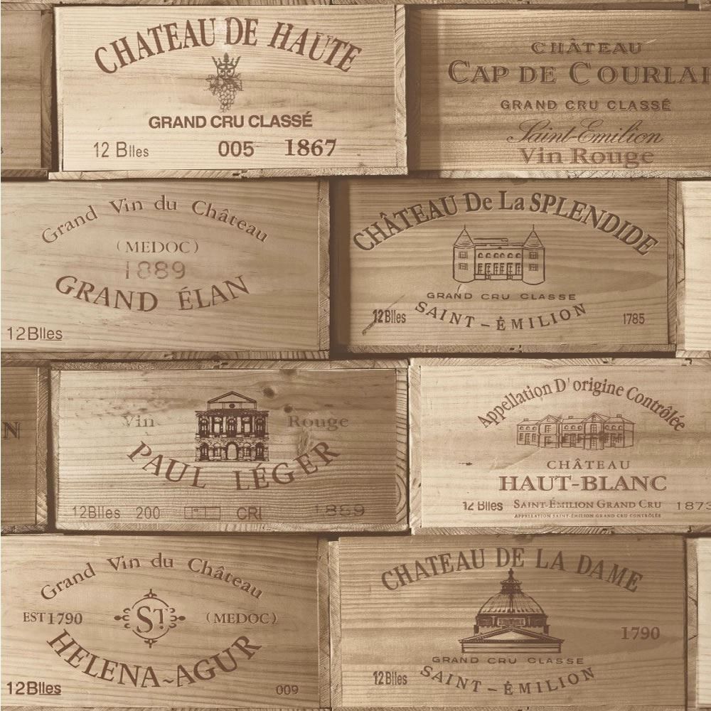 Decor Supplies Neutral - PE 11 01 1 - Vintage / Wine Labels