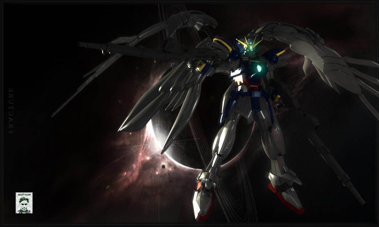 Gundam Wing Backgrounds - Wallpaper Cave