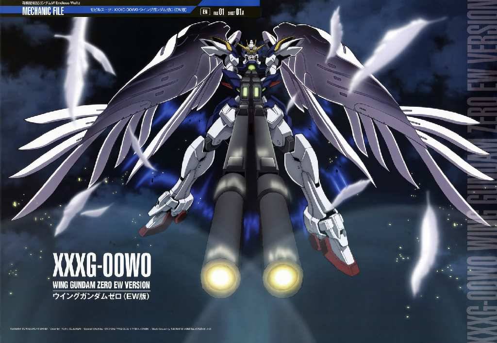 Gundam wing zero custom mecha file - gundam wing Wallpaper