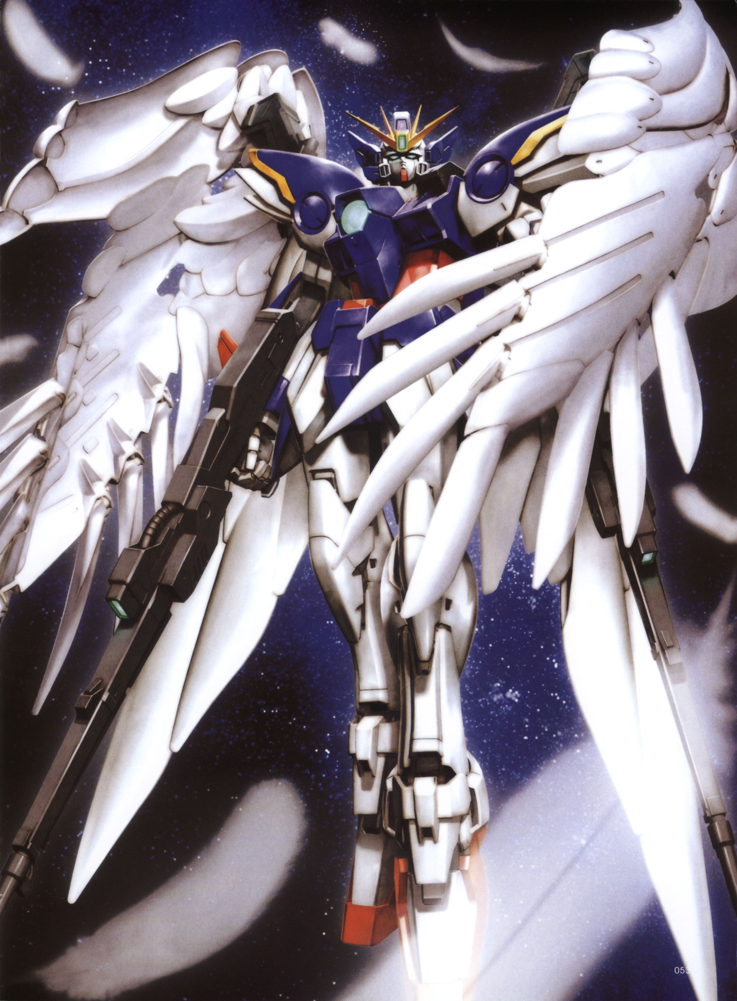 Wing Zero Wallpapers Group 76