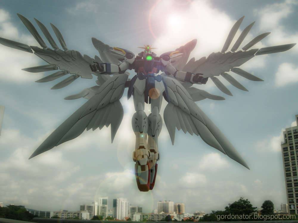 Gundam wing zero rise - gundam wing Wallpaper