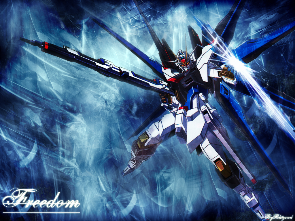 Wallpapers Xp Freedom Gundam Wing Zero 1024x768 Xp Freedom