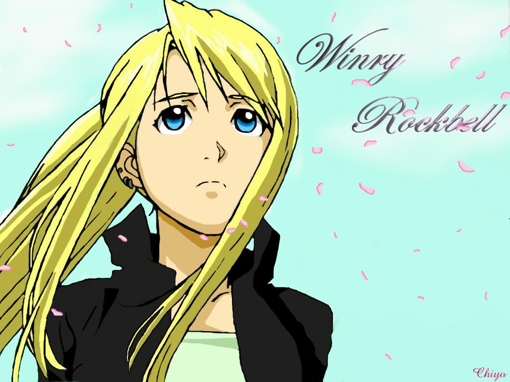 Winry Rockbell Wallpapers - Wallpaper Cave
