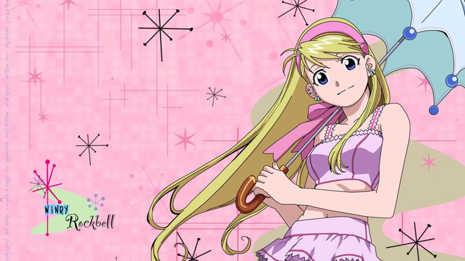 Winry rockbell - - High Quality and Resolution Wallpapers