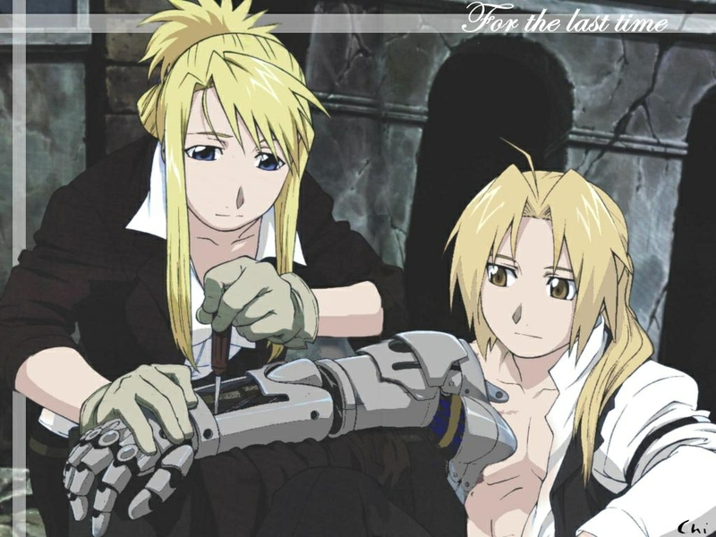 Ed & Winry - Edward Elric and Winry Rockbell Wallpaper 34408932