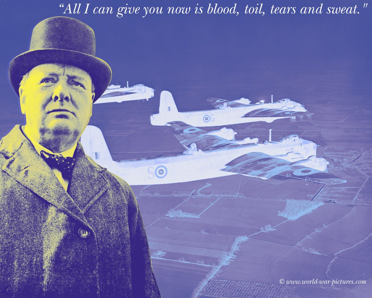 Winston Churchill Quotes Wallpaper. QuotesGram