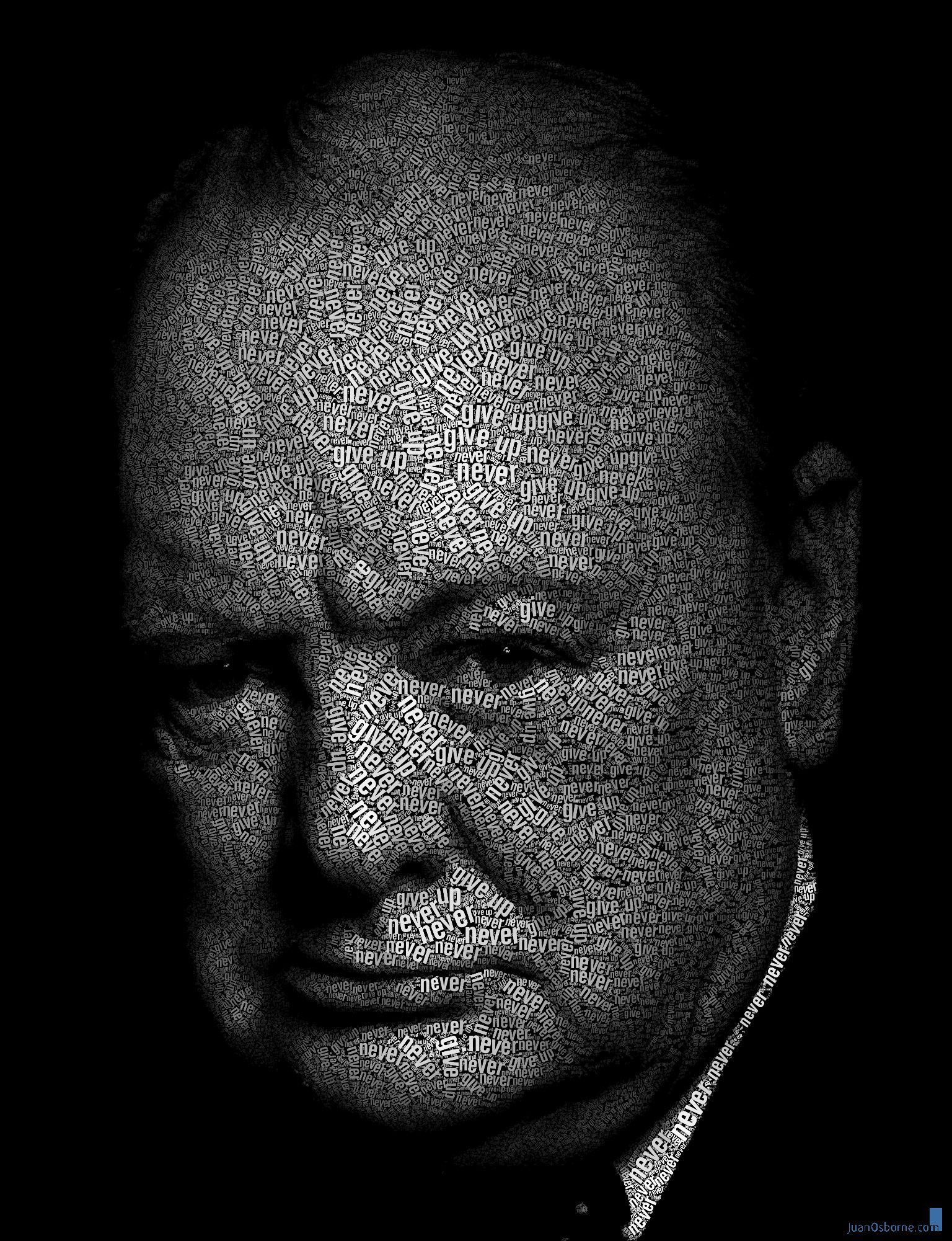Never Give Up Winston Churchill Quotes Wallpaper. QuotesGram