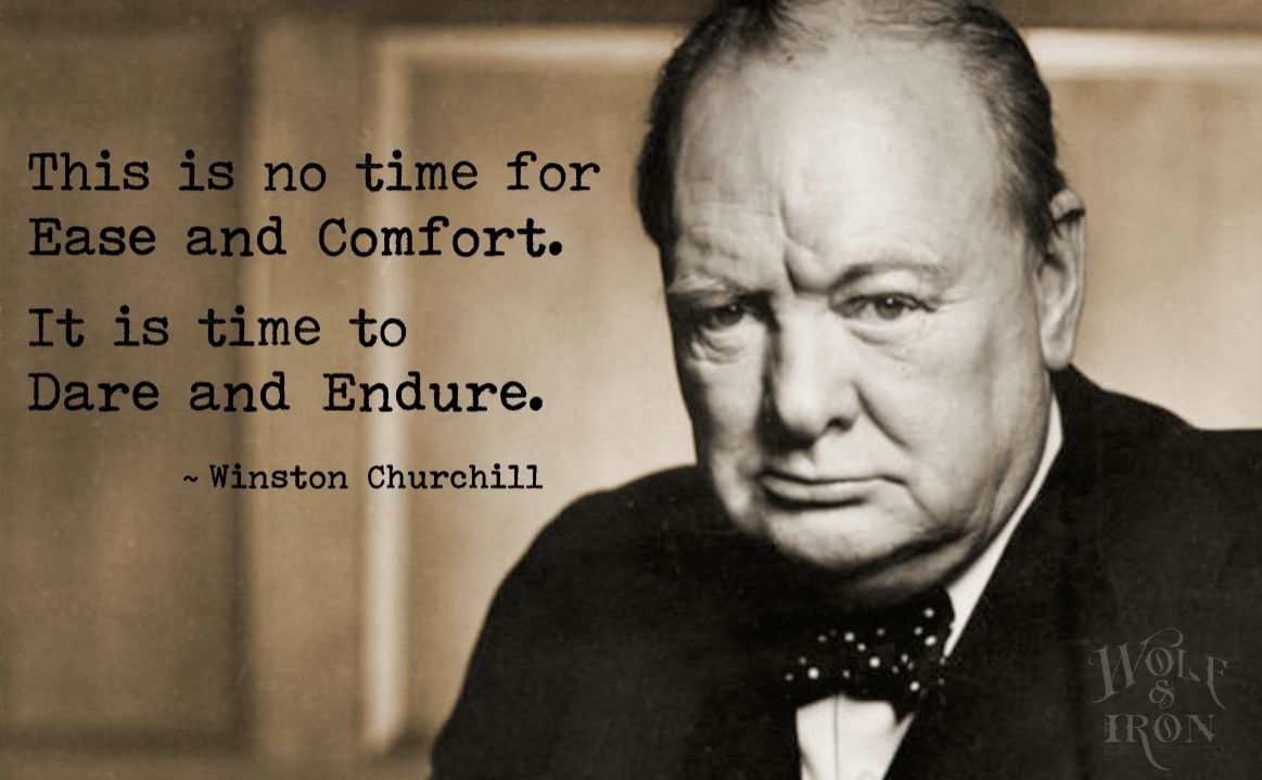Winston Churchill Famous Quotes