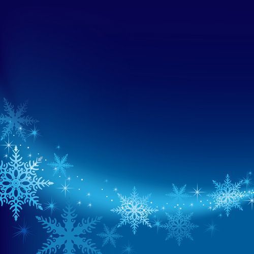 Brilliant Snowflakes Winter vector backgrounds 01 - Vector