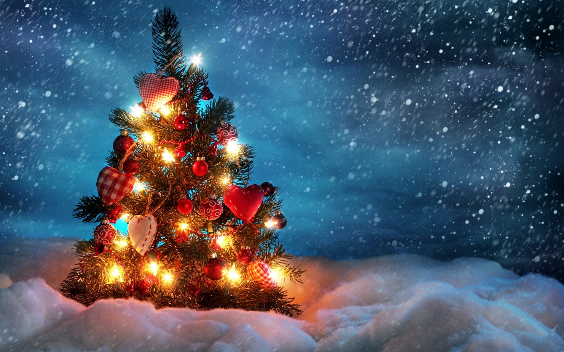 Winter Christmas Backgrounds Wallpapers9