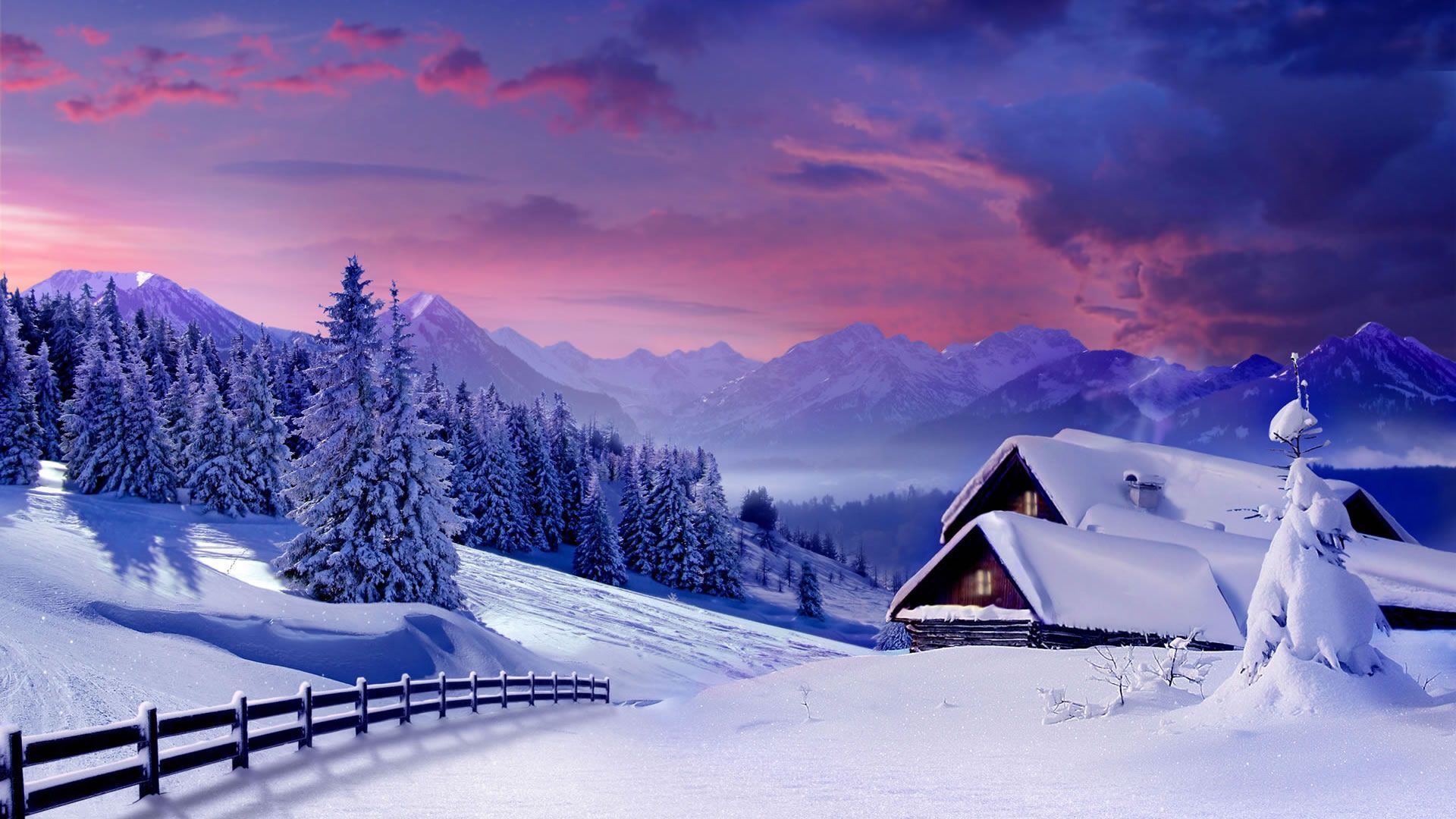 Winter Wallpaper HD 1920x1080 - HD Wallpapers Backgrounds of Your