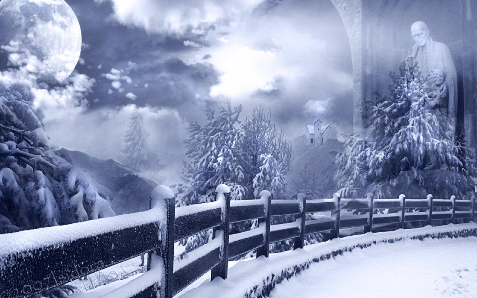 Winter Nature Wallpapers High Resolution