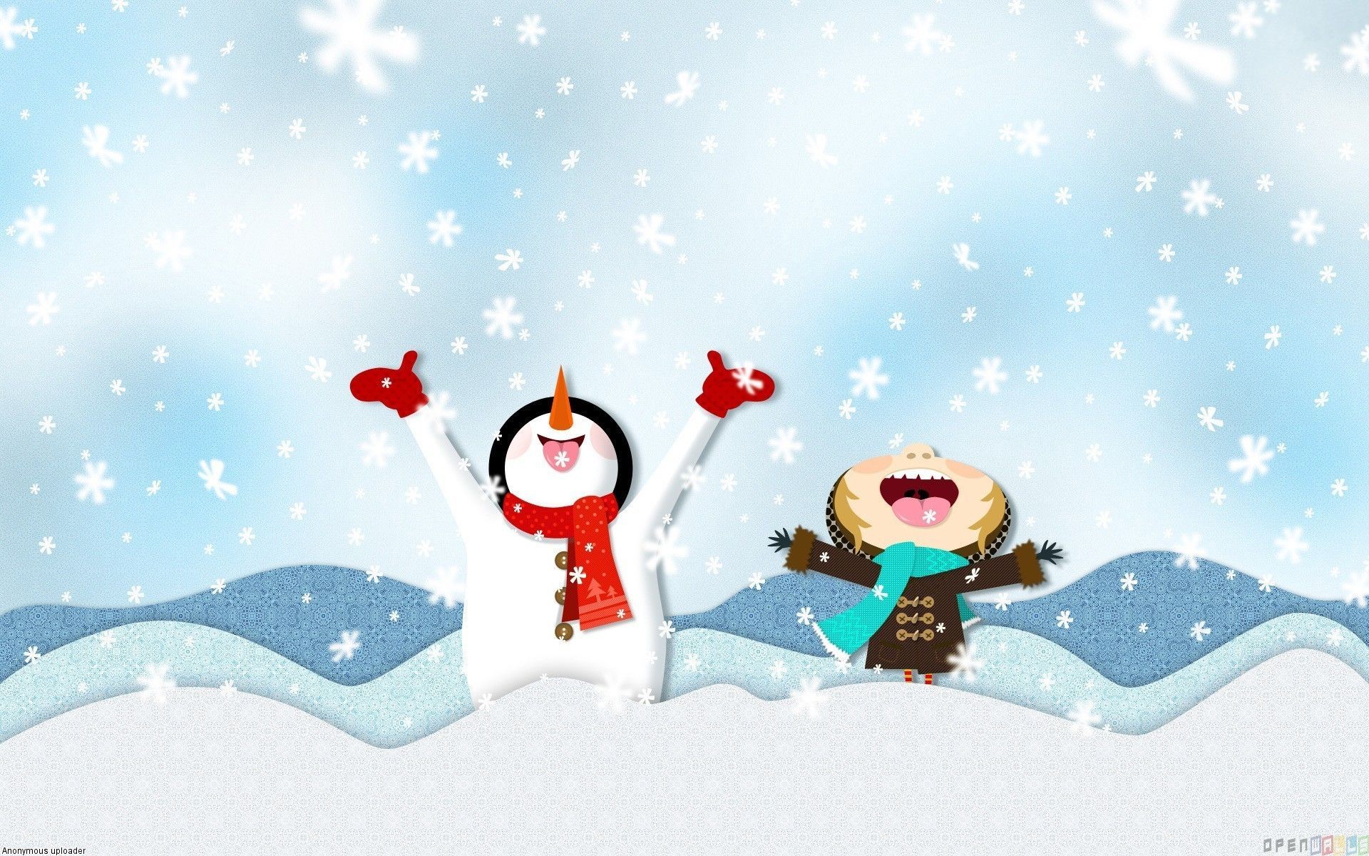 Winter Holiday Backgrounds