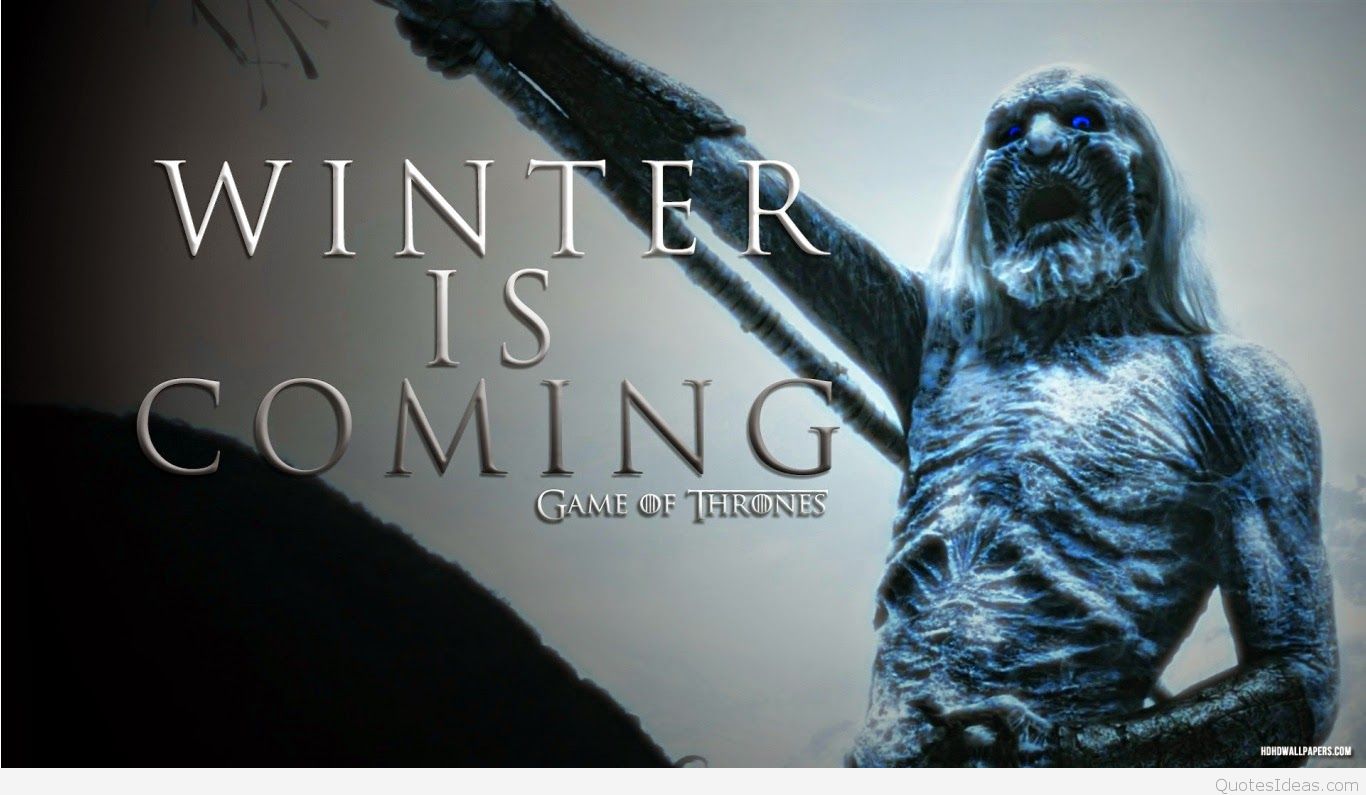 Cute funny winter is coming, sayings, quotes pictures