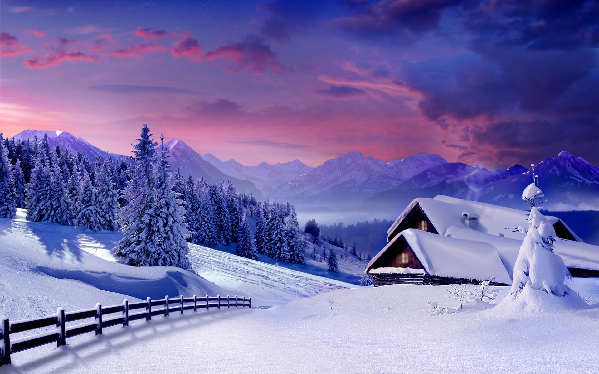 Winter Pictures Wallpapers
