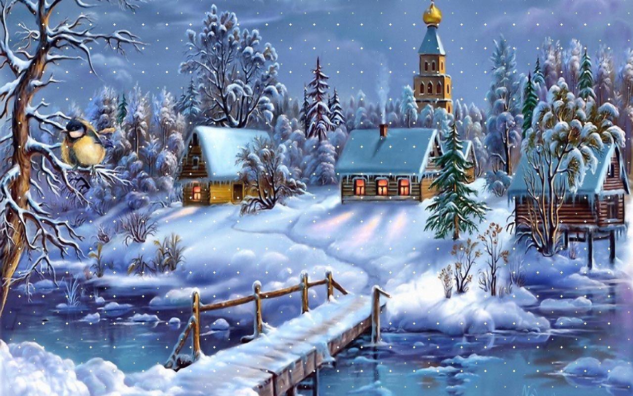 30 Best Collection Of Winter Wallpapers Picpulp
