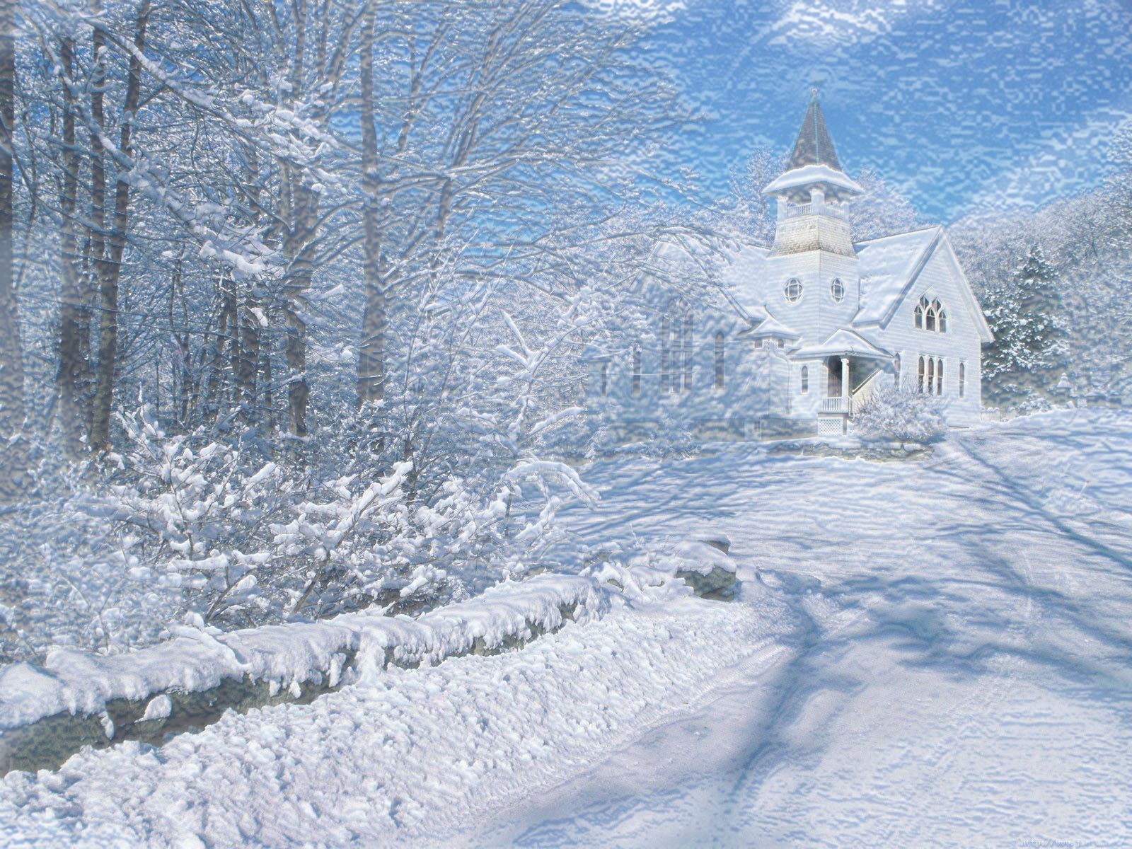 Free Desktop Wallpaper Winter Scenes - Wallpaper HD Wide
