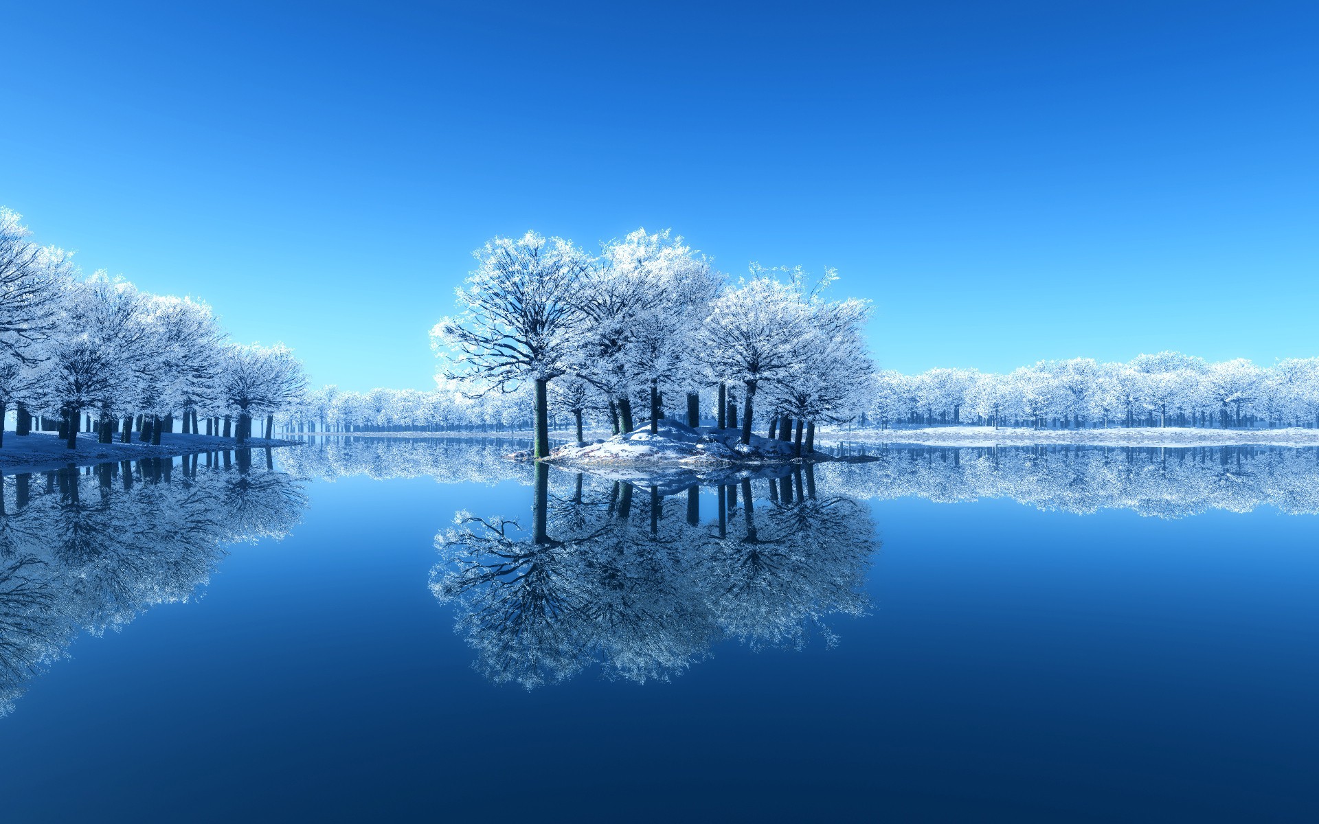 Winter scenery backgrounds Free Download Winter Scenery