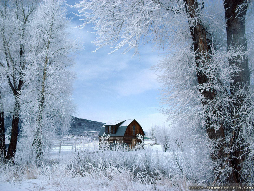 Winter Scenes Desktop Backgrounds