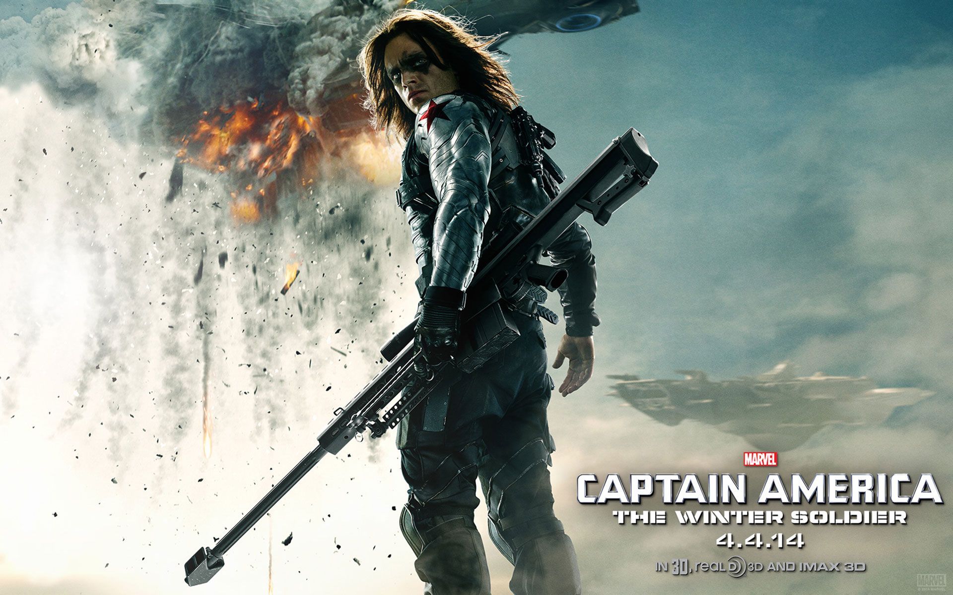 Bucky Barnes  Winter Soldier Wallpaper  Download to your mobile from  PHONEKY