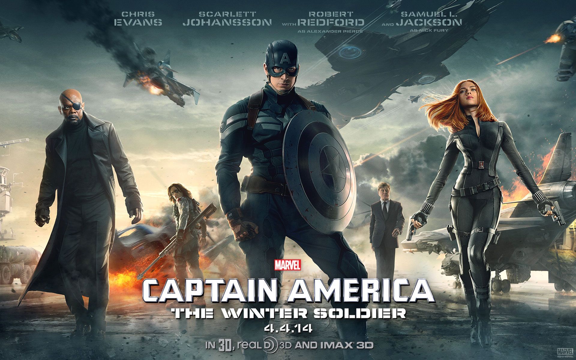 Captain America The Winter Soldier HD Wallpaper1
