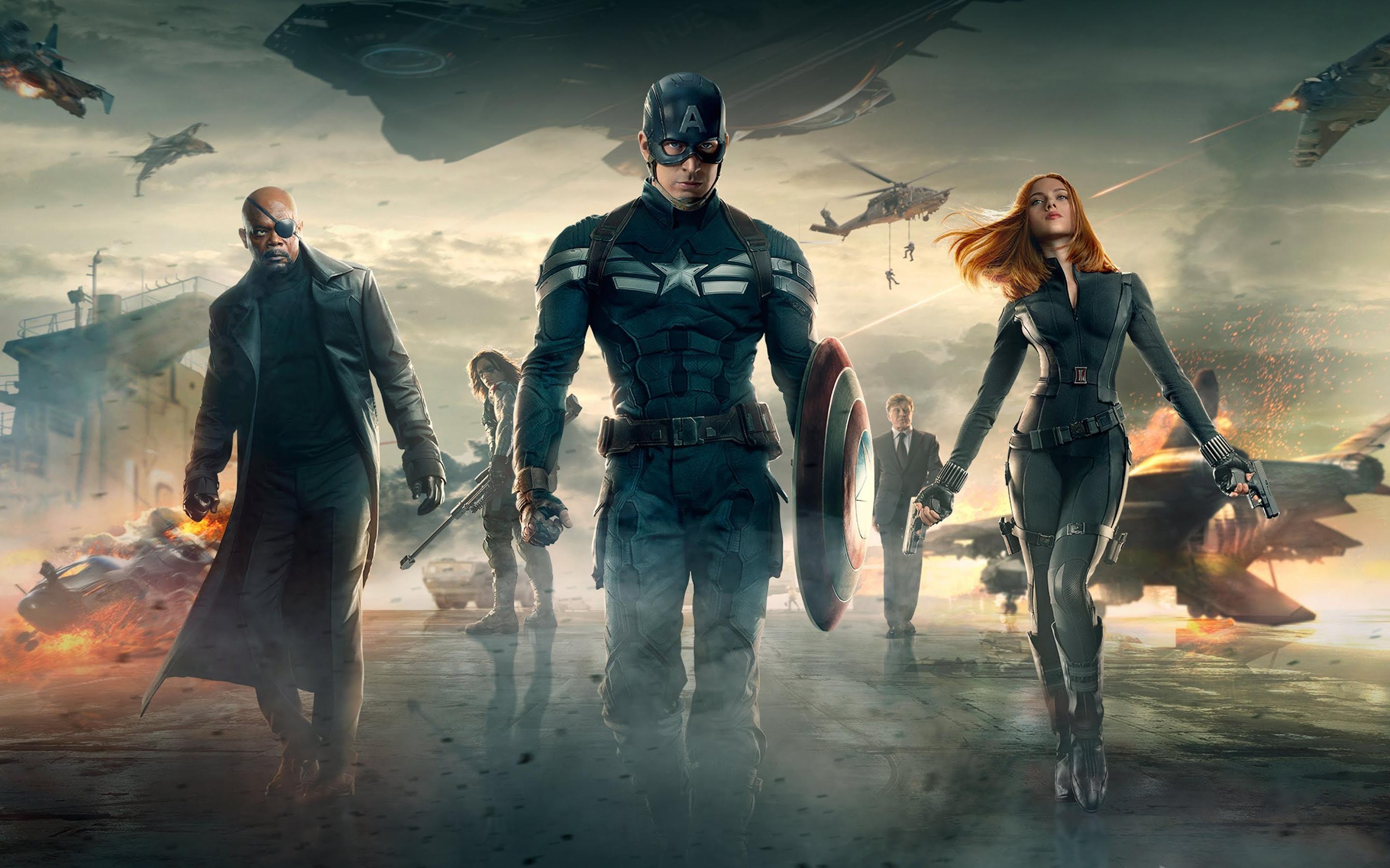 Captain America The Winter Soldier Movie HD Wallpaper, get it now