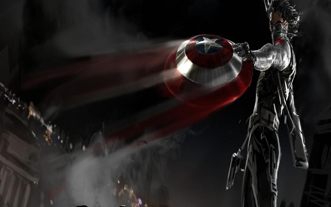 Captain america the winter soldier - - High Quality and other