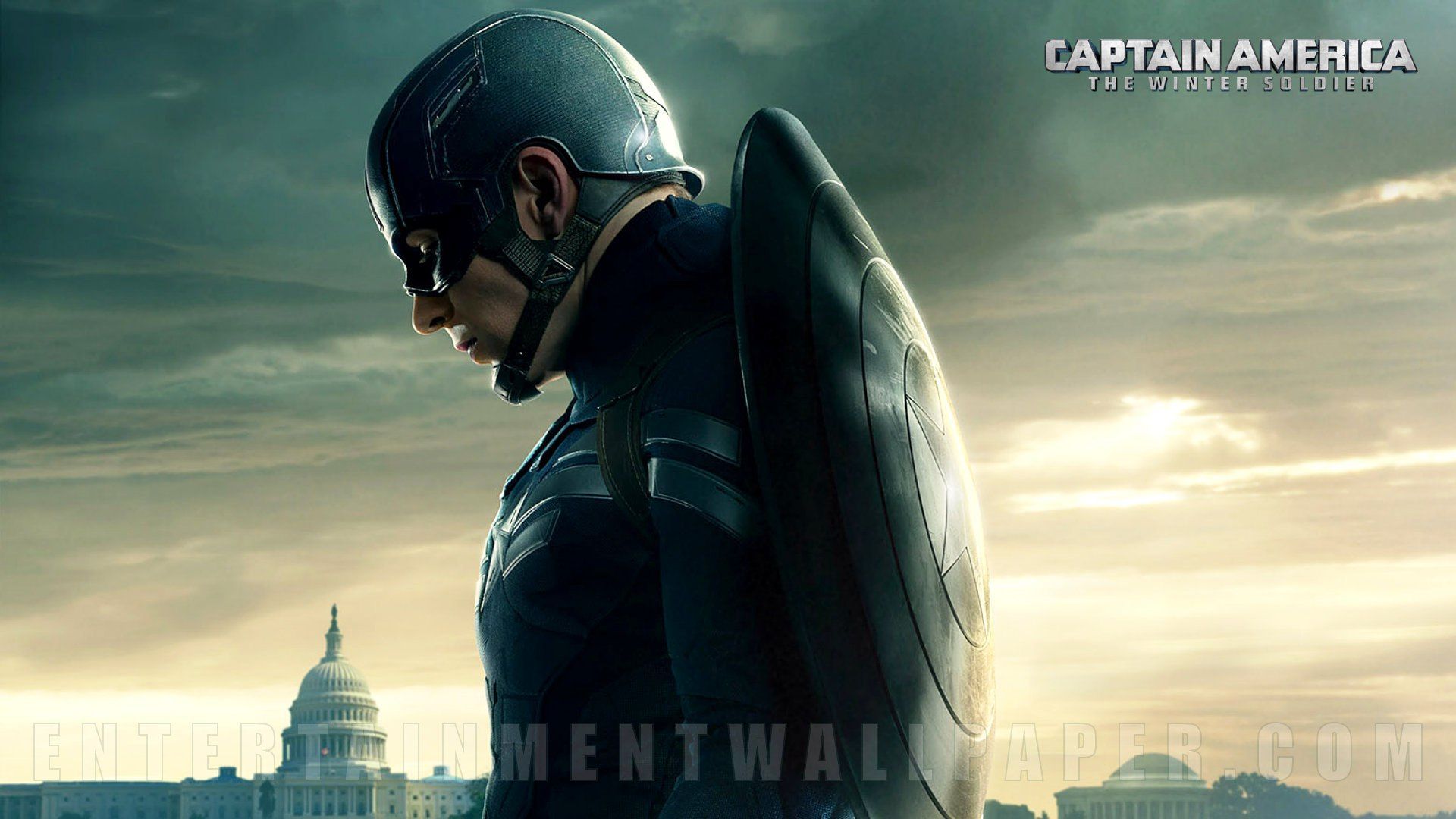 Captain America The Winter Soldier Wallpaper -