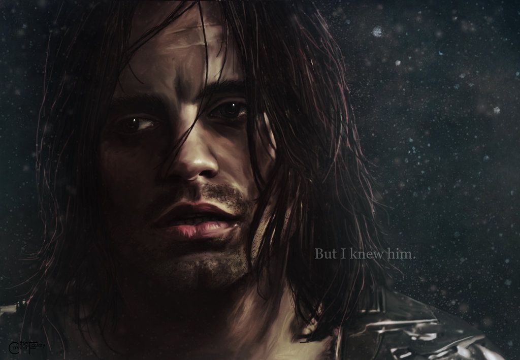The Winter Soldier, But I knew him. wallpaper by