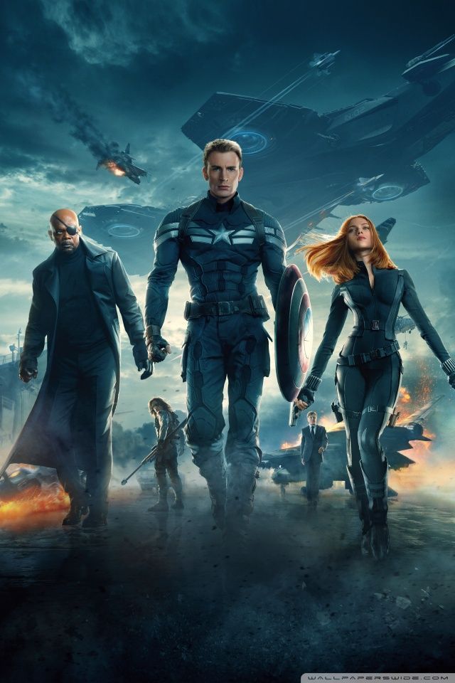Captain America The Winter Soldier 2014 Movie HD desktop wallpaper