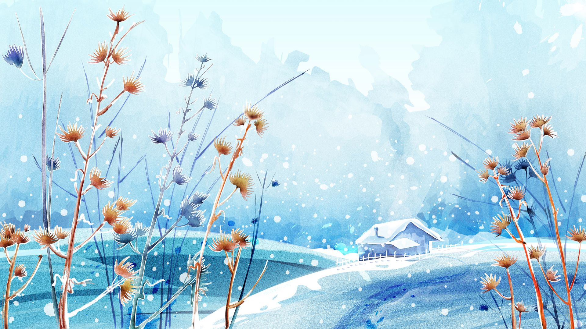 Gallery for - beautiful winter desktop wallpapers