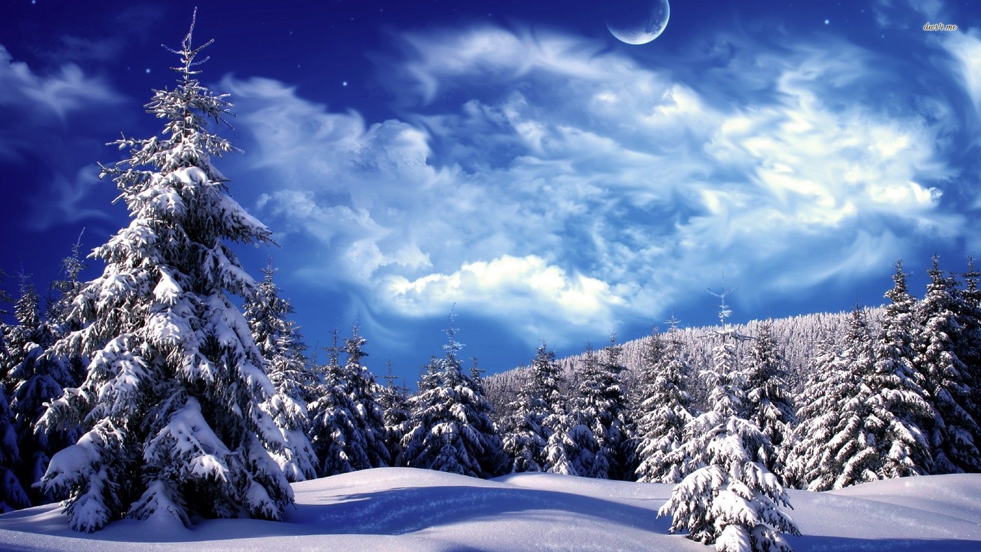 Winter Wonderland Wallpapers & Backgrounds Snow HD Pic Latest